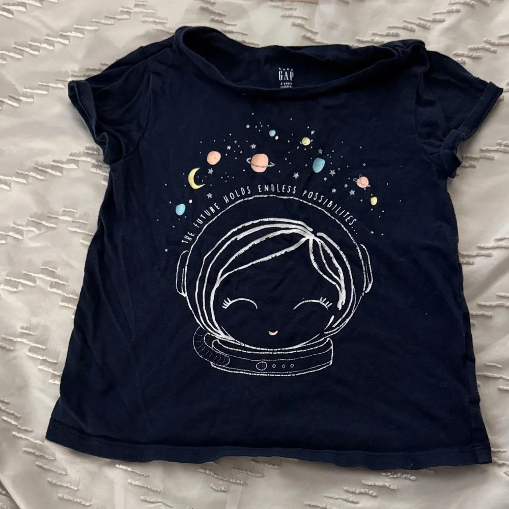 GAP Kids Navy Space Explorer Tee